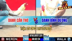 Trận 25 CPC3 21/12/2025