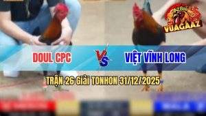 Trận 26 Tonhon 31/12/2025