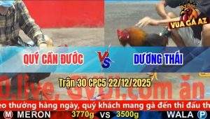 Trận 30 CPC5 22/12/2025