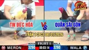 Trận 1 CPC3 8/1/2026 - Que Cọp Anh Quân Mở Bát Lụm Cái Xổ Nhẹ Nhàng