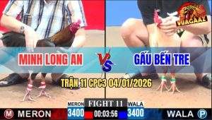 Trận 11 CPC3 4/1/2026 - Gà Que Má Minh Đá Hay Nhưng Thiếu Chính Xác