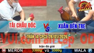 Trận 14 CPC5 28/1/2026 - Anh Tài Châu Đốc Gặp Anh Xuân Bến Tre