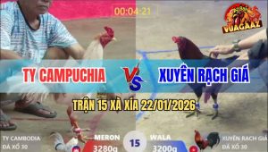 Trận 15 Xà Xía 22/1/2026 - Bướm Anh Ty Đâm Điều Chết Không Kịp Ngáp