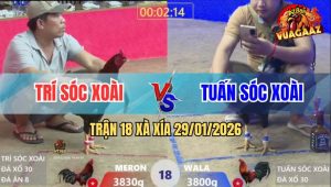 Trận 18 Xà Xía 29/1/2026 - Bòn Doul Nín Thở Theo Từng Nhịp Đá