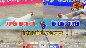 Trận 19 Xà Xía 9/1/2026 - Anh Kiểm Vô Thay Nài Vẫn Không Dứt Điểm Được