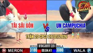 Trận 23 CPC3 27/1/2026 - Đỏ Nhảy Là Có Cựa, Xanh Bung Bồ Kêu Miệng