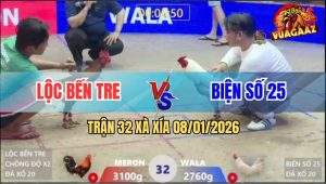 Trận 32 Xà Xía 8/1/2026 - Anh Nu Và Chủ Bồ Lại Tiếp Tục So Nài