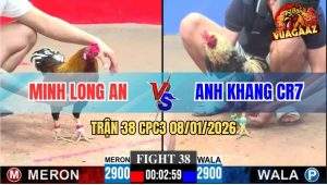 Trận 38 CPC3 8/1/2026 - Tính Ga King Thả Đâm Má Không Trượt Phát Nào