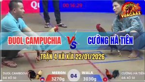 Trận 4 Xà Xía 22/1/2026 - Chuối Lỳ Như Khúc Cây, Que Đá Hết Pin Tự Ngã