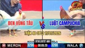 Trận 40 CPC3 11/1/2026 - Úa Đá Cây Cần Cực Nặng, Điều Ói Cơm Tại Ô