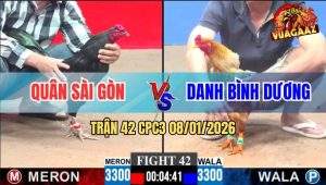 Trận 42 CPC3 8/1/2026 - Anh Quân Sài Gòn Đụng Độ Anh Danh Bình Dương