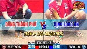 Trận 47 CPC3 8/1/2026 - Camelo Nắm Đầu Đá Liên Khúc Điều Chạy Bung Bồ
