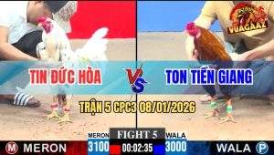 Trận 5 CPC3 8/1/2026 - Anh Tinh Đức Hòa Đụng Độ Anh Ton Tiền Giang
