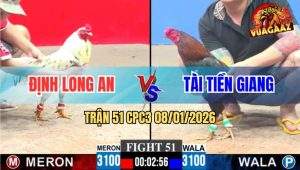 Trận 51 CPC3 8/1/2026 - Bướm Anh Định Sút Phát Nào Que Xì Cơm Phát Đó