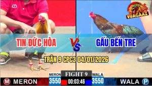 Trận 9 CPC3 4/1/2026 - Điều Bông Anh Gấu Đâm Xám Son Không Bỏ Chân Nào