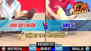 Trận 27 CPC3 01/01/2026