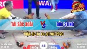 Trận 46 Xà Xía 01/01/2026