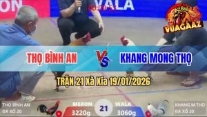 Trận 21 Xà Xía 19/01/2026