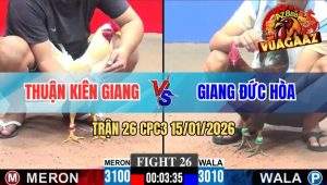 Trận 26 CPC3 15/01/2026