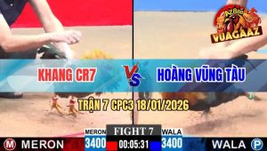 Trận 7 CPC3 18/01/2026