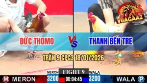 Trận 9 CPC3 18/01/2026