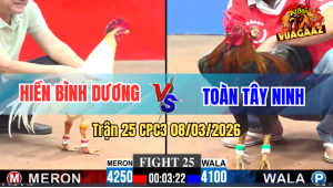 Trận 25 CPC3 8/3/2026 - Úa Mồng Lá Đá Cặp Ngực Đâm Que Ói Chết Tại Chỗ