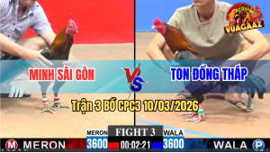 Trận 3 Bồ CPC3 10/3/2026 - Xanh Dí Bạc Đỏ Gồng Phút Cuối Đá Chân Xanh Té