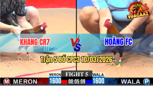 Trận 5 Bồ CPC3 10/3/2026 - Xanh Dí Bạc Ăn 6 Buông Ra Đỏ Đá Cái Đầu Chảy Máu