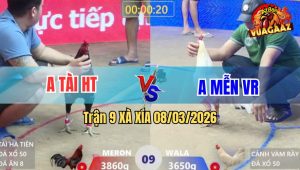 Trận 9 Bồ Xà Xía 8/3/2026 - Úa Anh Mễn Đá Đúng 3 Chân Chủ Bồ Bó Tay