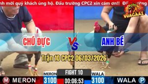 Trận 10 CPC2 06/03/2026